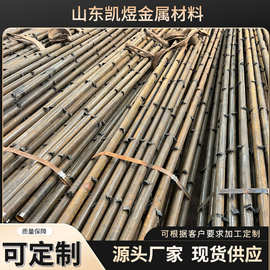 加工注浆管32/42/48/50/76/89 超前小导管锁脚锚管倒刺土钉钢花管