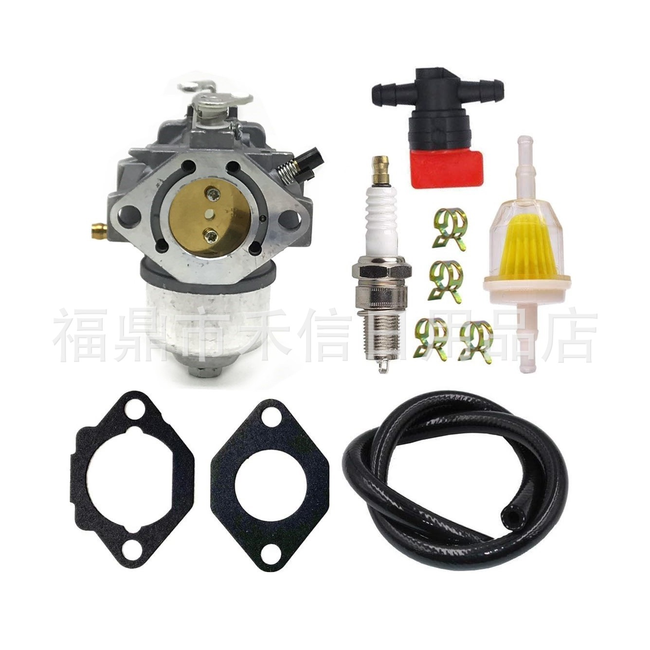15003-2296 Carburetor Suitable for Kawasaki Fc540V John Gs75 Hd75 17Hp Tractor