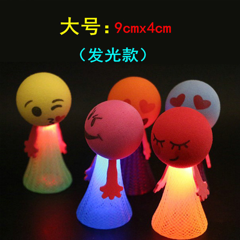 청록색 빛나는 엘프 5마리