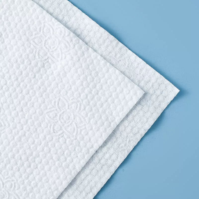 Disposable bath towel, set for traveling, 100 pieces, increased thickness
