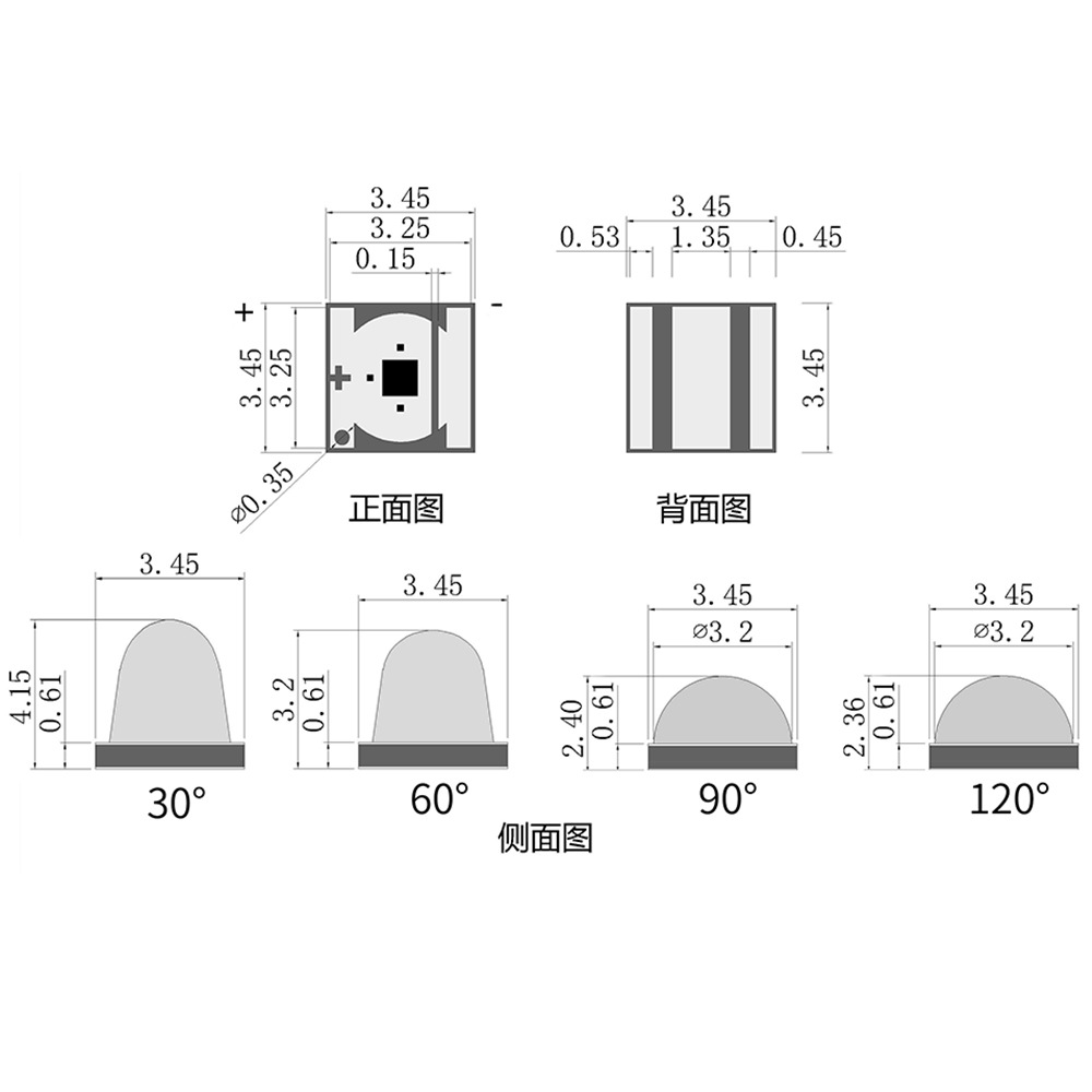 830nm�����մ�LED����ҽ��̫�ղ���������3535����IR����ܹ�Դ