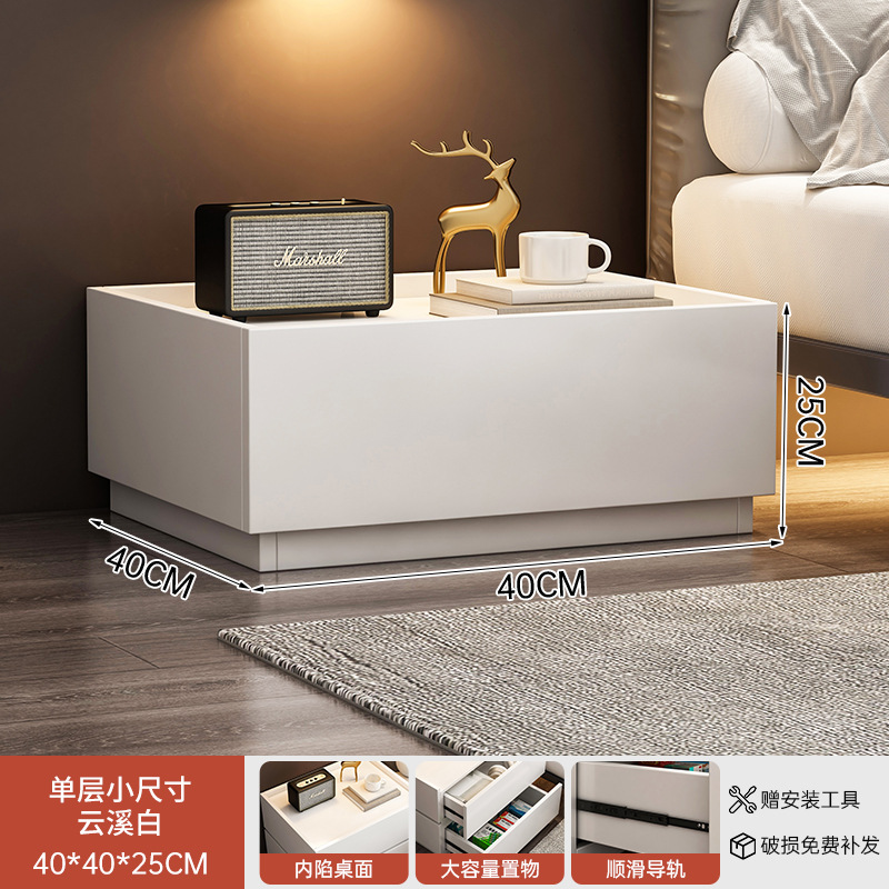 단일 레이어 작은 크기 Yunxi 화이트