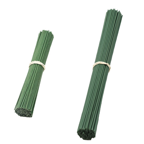 Simulated lead wire coated flower pole, soap flower hydrangea flower arrangement pole, making accessories DIY handmade flower pole