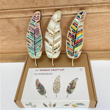 羳ľë DIY ˲Bright feather DIY mosaic kit