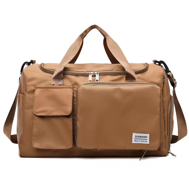 Deportes Fitness Bolsa de separación en húmedo y seco de las mujeres de gran capacidad ligero de alta apariencia de corta distancia bolso de las mujeres bolsa de equipaje bolsa de viaje