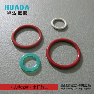定制环保硅胶防水密封O型圈 彩色防滑硅胶O型密封圈 硅胶密封圈