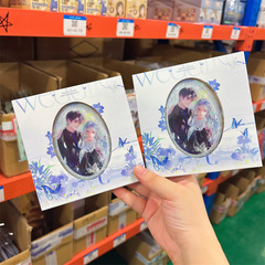 正版授权《悬日》第2期许你入画大椭圆徽章套组动漫谷子二次元潮