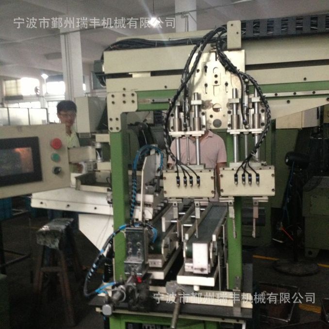 宁波厂家 非标自动化设备 切磨机械手 无心磨床机手 冲压自动化