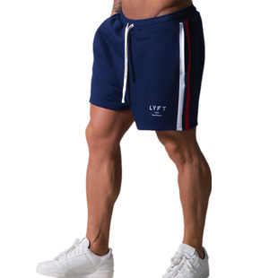 LYFT Summer Trendy Sports Shorts Men's Fitness Running Training Breathable Elastic Casual Pants