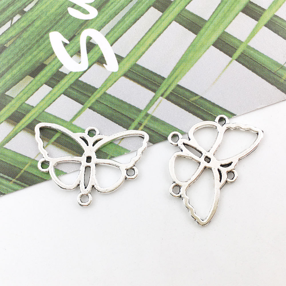 10282-古银耳环挂件28×16-1.