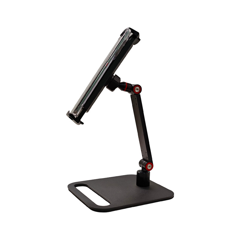 Soporte de tableta al por mayor transfronterizo Soporte de tableta de escritorio de aleación de aluminio explosivo Soporte de teléfono móvil en vivo para computadora