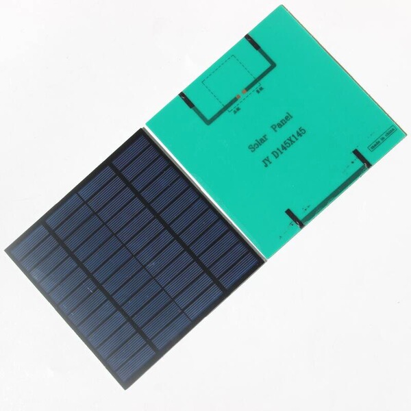 Battery solar-powered