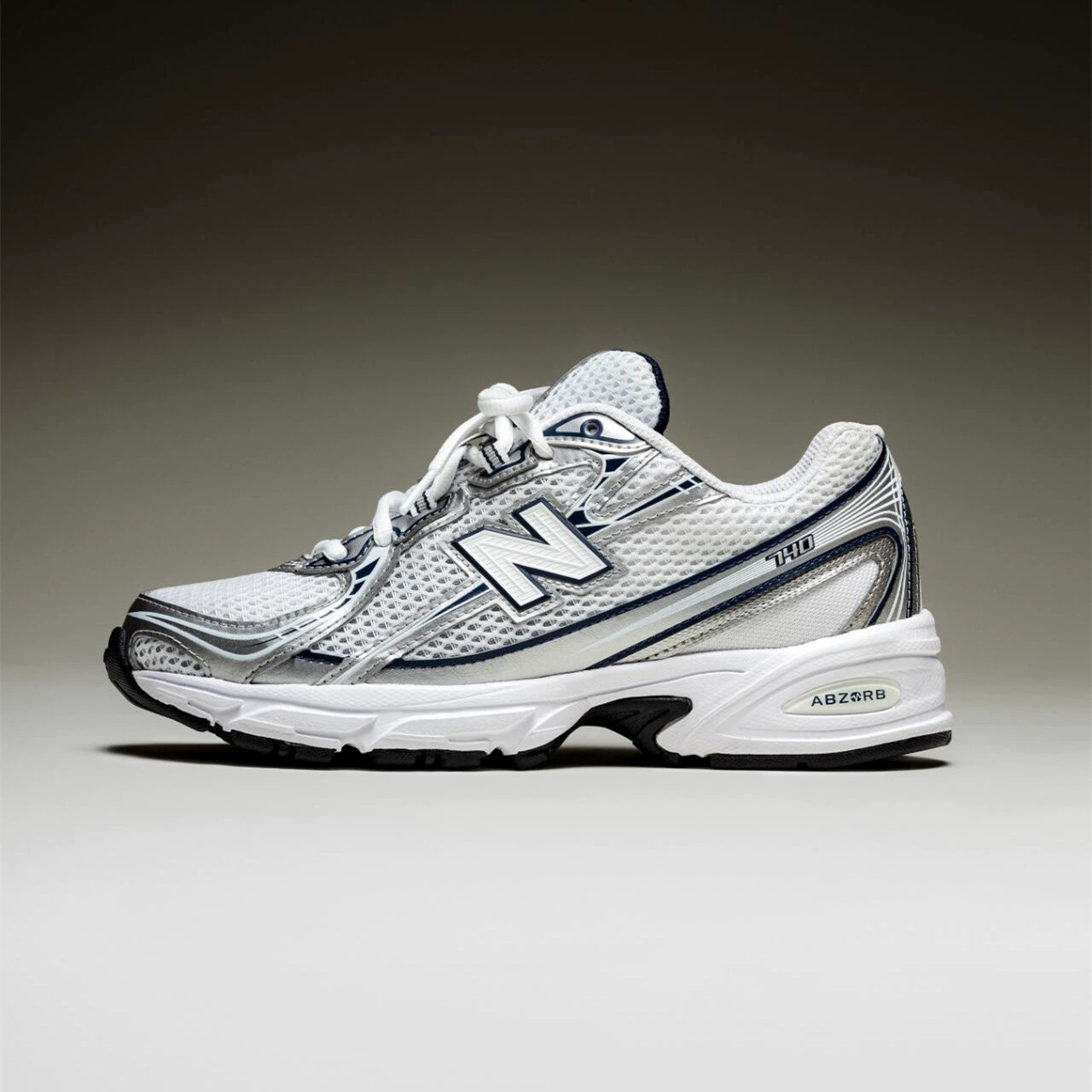 Cross-Border Putian Pure Original 2025 New Color Cross-Border Model Nb U740Bm2 Men's and Women's Lightweight Casual Breathable Versatile