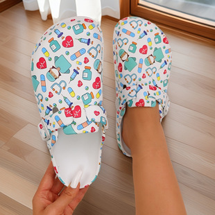 B 43391 Soft-Sole Closed-Toe Nurse Shoes ܛ�װ��^�oʿЬ���u