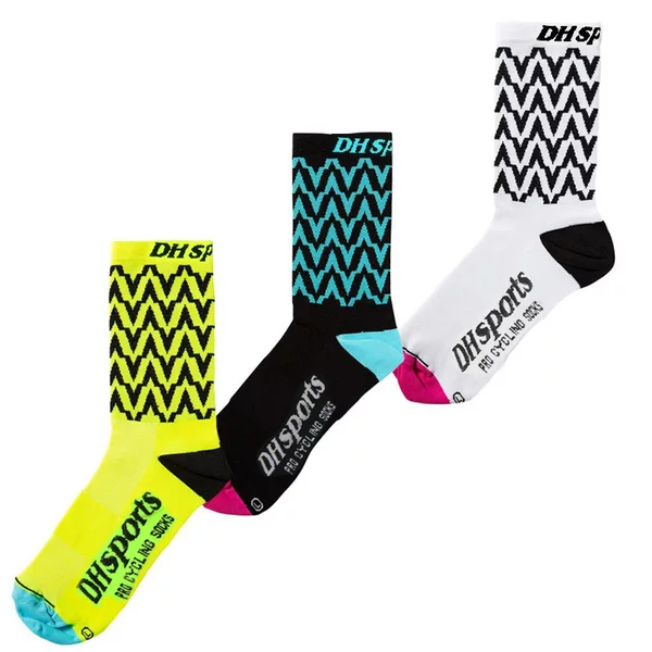 Spot Cycling Socks, Outdoor Cycling Sports Socks, Professional High-Elastic Running Wear-Resistant Breathable Mid-Tube Factory Socks