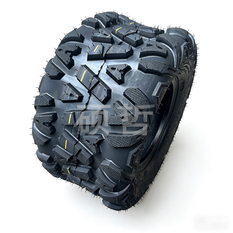 ATV go-kart beach vehicle 18X 9.5-8inch vacuum thickened tire 19*7-10A pattern off-road 6-ply