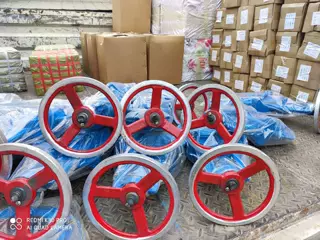 手动浆料闸阀 刀型闸阀 闸板阀 纸浆阀 矿浆阀DN50 65 80 100 150