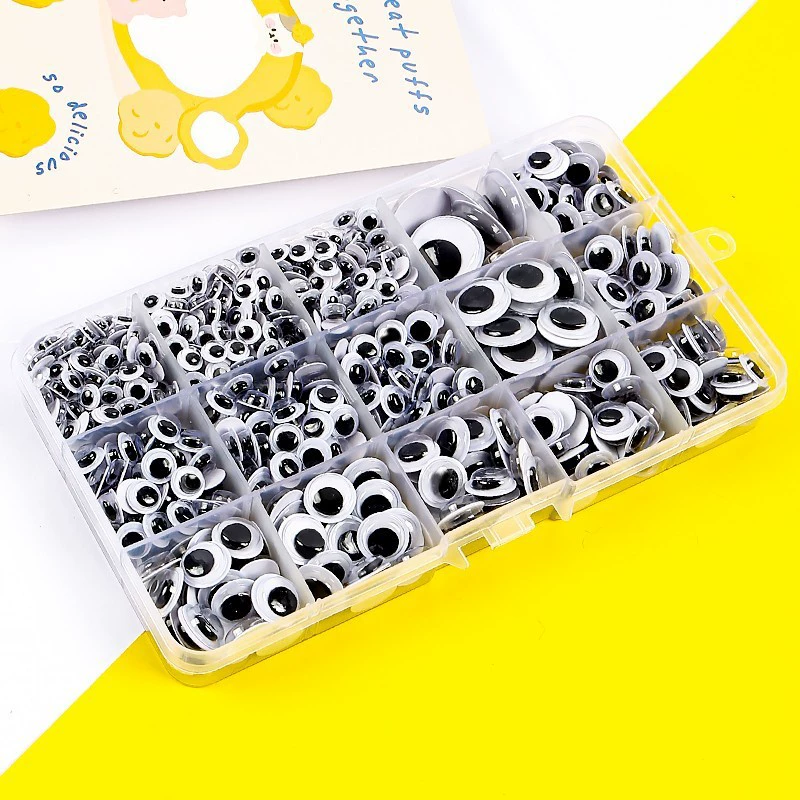 Ручная работа детей diy деятельность глаз наклейки детский сад арт-зона рисование арт-материал креативные игрушки для глаз