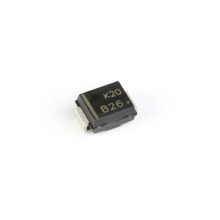 MBRS260T3G 丝印B26 SMB 60V/2A 贴片肖特基二极管电子元器件芯片