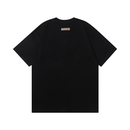 FOG FEAR OF GOD Reissue Essentials 1977 American Streetwear Loose Couple T-Shirt Trend
