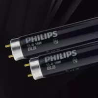 Philips TL-D18W/36WBLB черный свет 365 нм для проверки текстильного волокна, поверхность краски, флуоресцентная лампа для обнаружения подделок