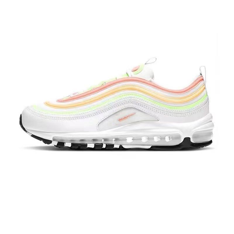莆田純正オリジナル Air MAX97 フルパームエアクッションレトロブレットスポーツシューズ男性と女性の靴ランニングシューズ|undefined