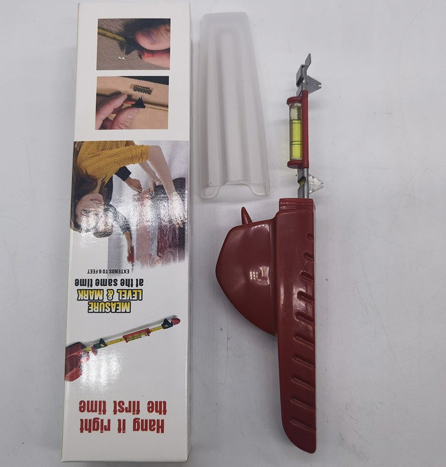 Hang-O-Matic All-in-One 一体式相片水平卷尺 多功能刻度测量尺