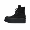 Pure black canvas