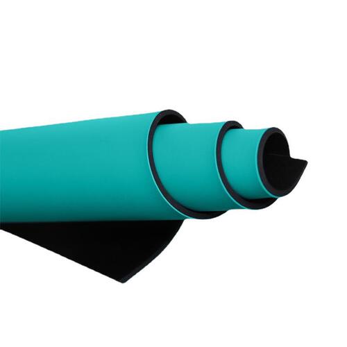 Manufacturer wholesale anti-static desk mat blue environmentally friendly electrostatic rubber desk mat car mobile phone repair workbench mat