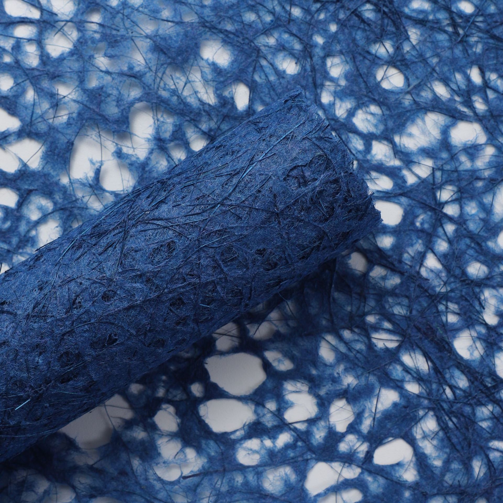 Huaxi retro cáñamo papel de arte hueco ramo de flores papel de embalaje creativo floristería material de bricolaje hecho a mano