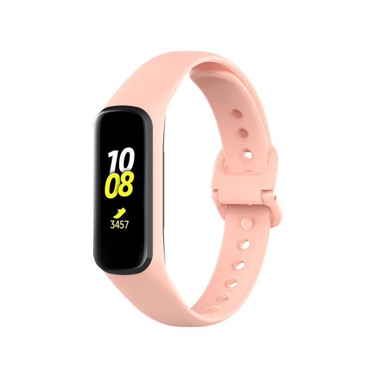 xDfind para Samsung Fit2 R220 pulsera de silicona de desmontaje rápido pulsera deportiva de color sólido