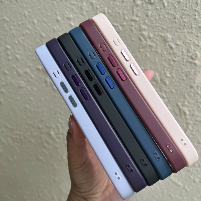 适用苹果17PROMAX手机壳凹槽滴胶素材壳子iphone15/16金盾壳金属|undefined