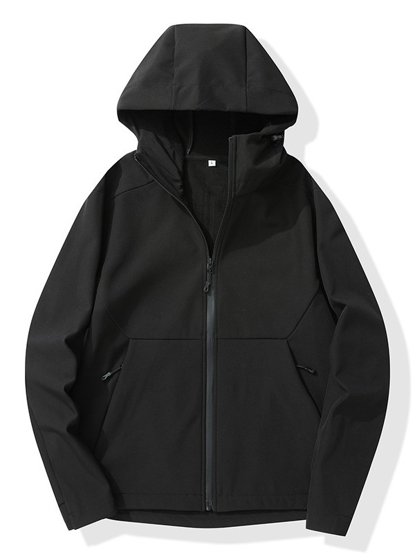 Hombres y mujeres al aire libre chaqueta de asalto de cáscara blanda chaqueta deportiva chaqueta de montaña chaqueta impermeable