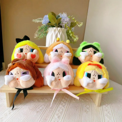 クロスボーダー新品CRYBABY涙工场ぬいぐるみ泣き人形女の子人形バッグペンダントギフトプレゼント