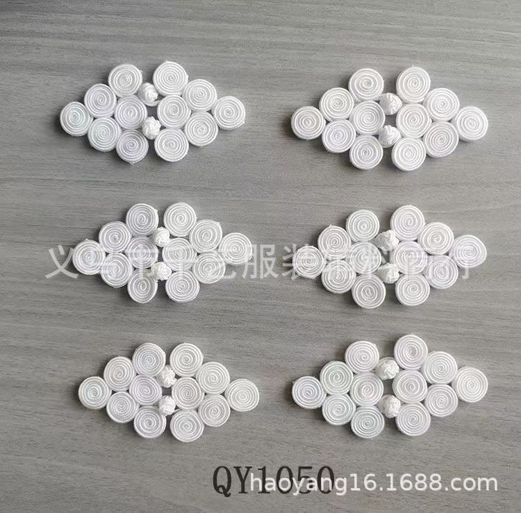 国潮六轮旗袍盘扣复古服饰纽扣舞台表演中国结扣子