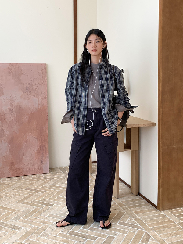 木兰 基础款针织T恤女2025十三行秋季新款外穿内搭短袖上衣 56562|undefined