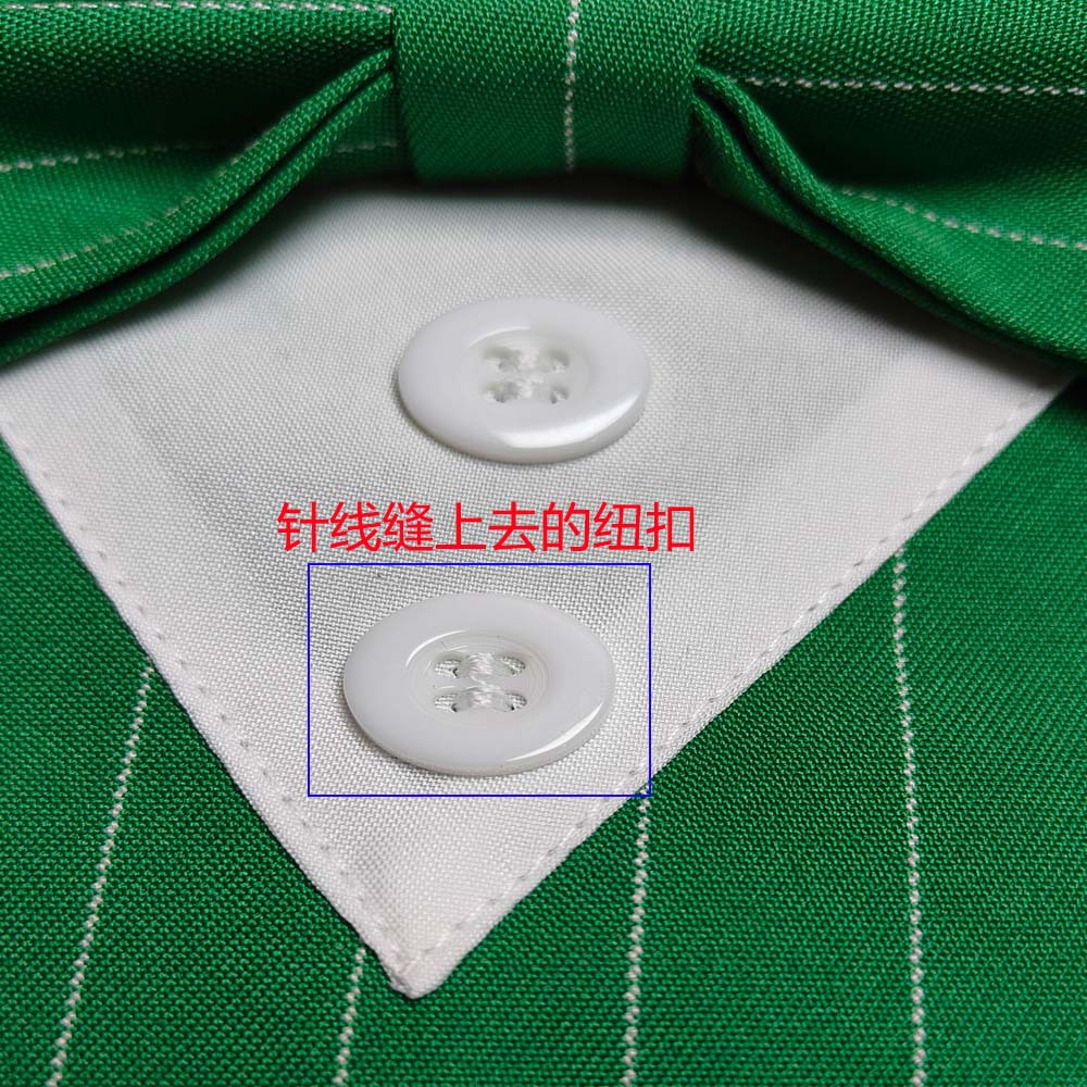 Tanpopo transfronterizo nuevo spot británico trajes de boda rayas mascotas toallas de saliva velcro toallas de triángulo