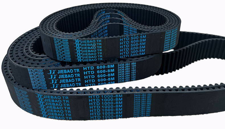 Jaguar Htd-14M Rubber Timing Belt Conveyor Belt Transmission Belt 1400-2800 Timing Industrial Belt with Wheels