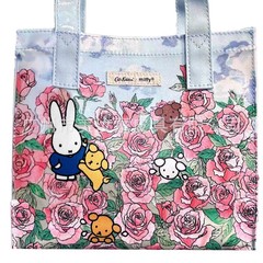 Cath小四方新作漫画プリントハンドバッグ弁当カバンキャンバス防水ハンドバッグかわいい弁当箱バッグ