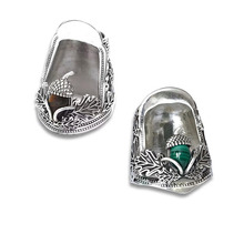 �W�� Open Nail Acorn Thimble �����ᘽ�ָ �_��ָ��ñ�����o��