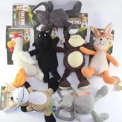 Wholesale Plush Dog Barking Sound Chewing Pet Toys Pet Supplies Cat Dog Toys Dog Supplies Manufacturer Cross-border