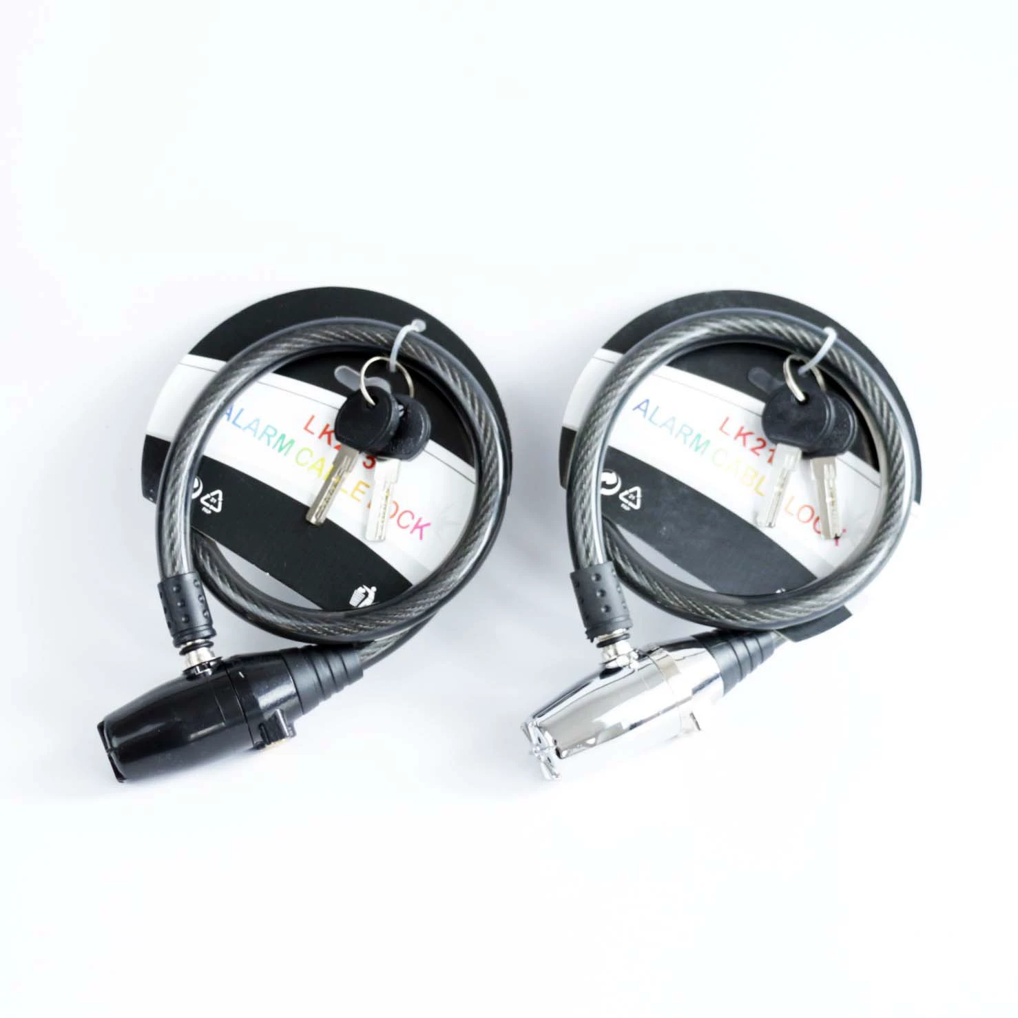 Велосипедный замок с сигнализацией, замок для активного отдыха, оптовые поставки велосипедных замков для улицы от производителя