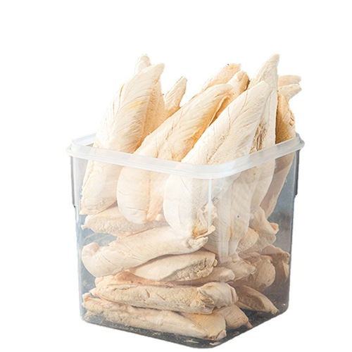Chicken Breast Freeze-dried Cat Bucket Chunks Chicken Small Breast Snacks Adult Kittens Pet Cat Food Chicken Nuggets Wholesale