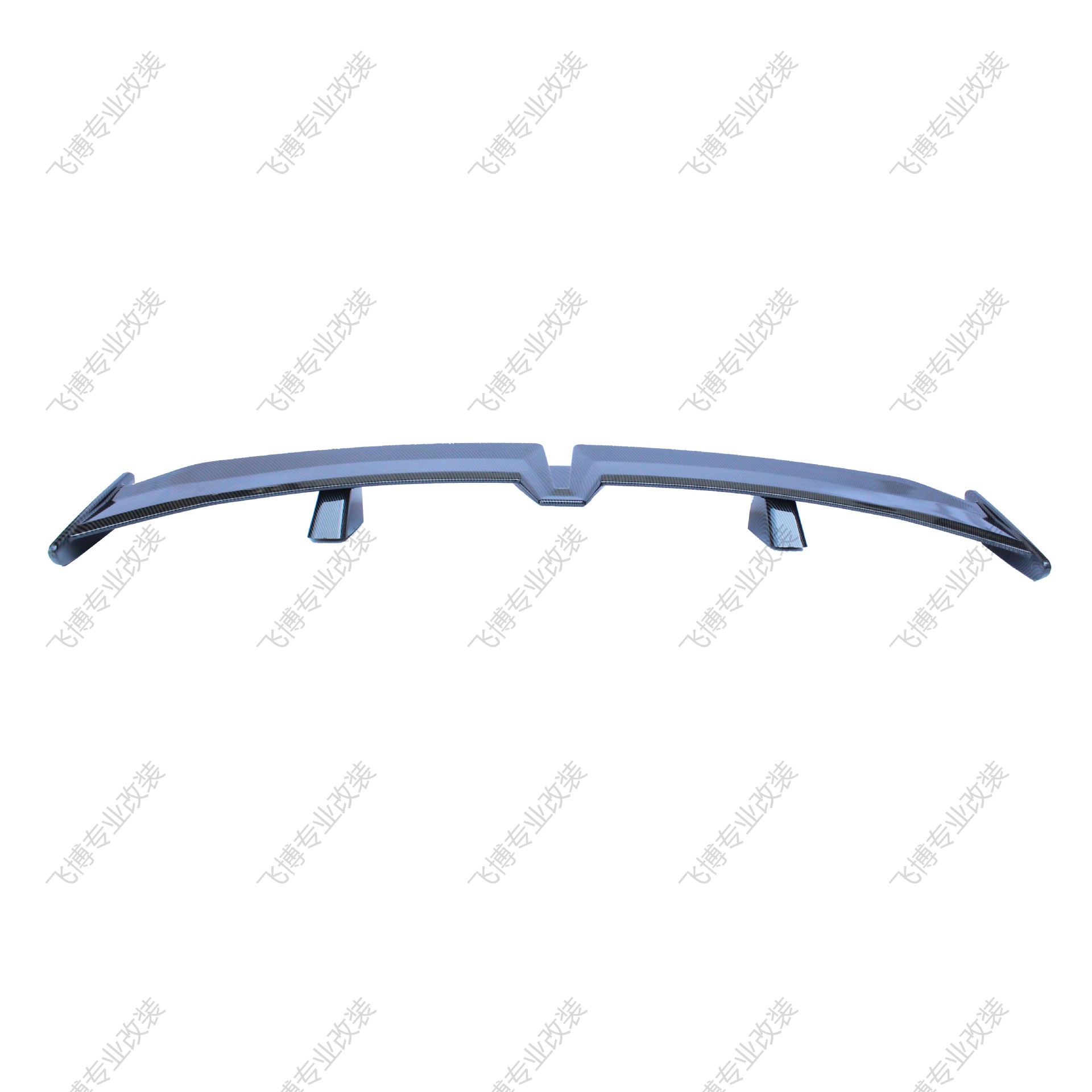 Sanxiang Universal Combat Edition Punch-Free Patch-Free MG Civic Running Wing Modified Parts Carbon Fiber Tail
