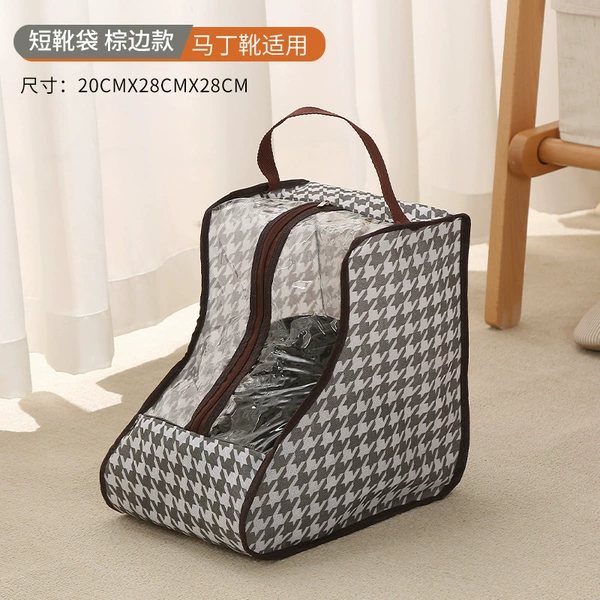 Low boots non-woven cloth