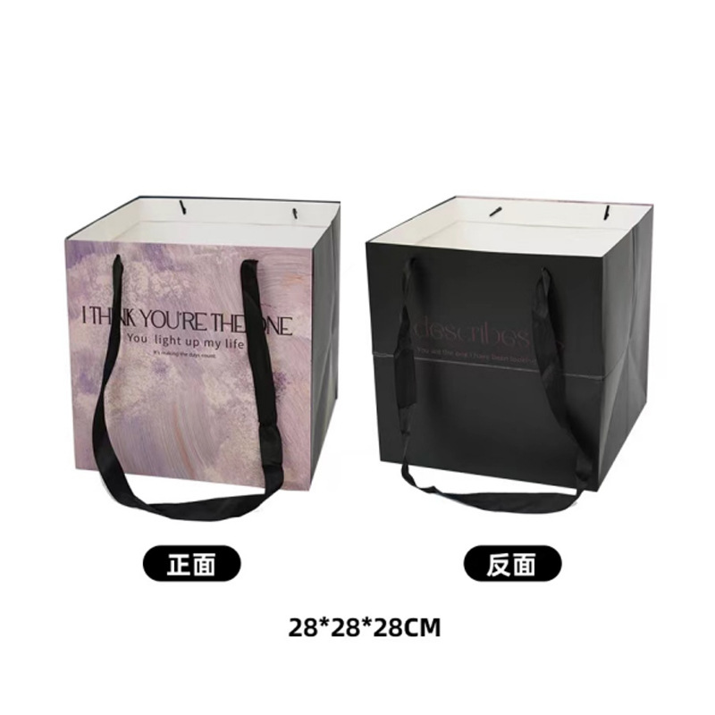 매실 소스 핸드백 [눈부신 보라색/5개], 색상 사진 설명 참조