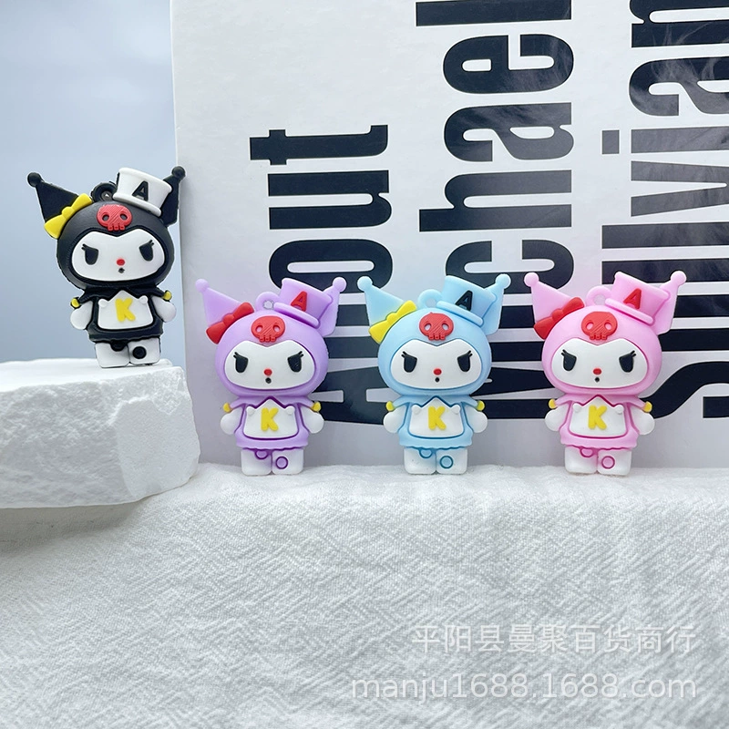 Sanrio, keychain, cartoon pendant