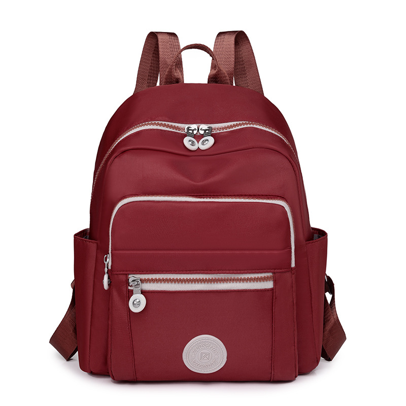 Los fabricantes venden al por mayor nuevas mochilas casuales para damas, mochilas de viaje de gran capacidad de moda, mochilas escolares para estudiantes universitarios coreanos