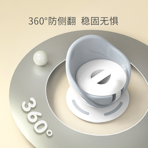 Baby Dedicated Portable Small Toilet Children Travel Urinal Baby Toilet Separable Carborne Portable Urinal 