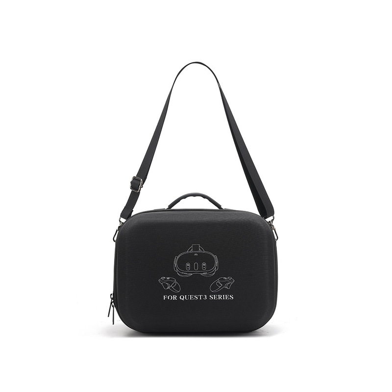 BKANOはQUEST3収納バッグVRアドバンストヘッドセット3S収納バッグ収納ボックスショルダーバッグボックスに適しています|undefined